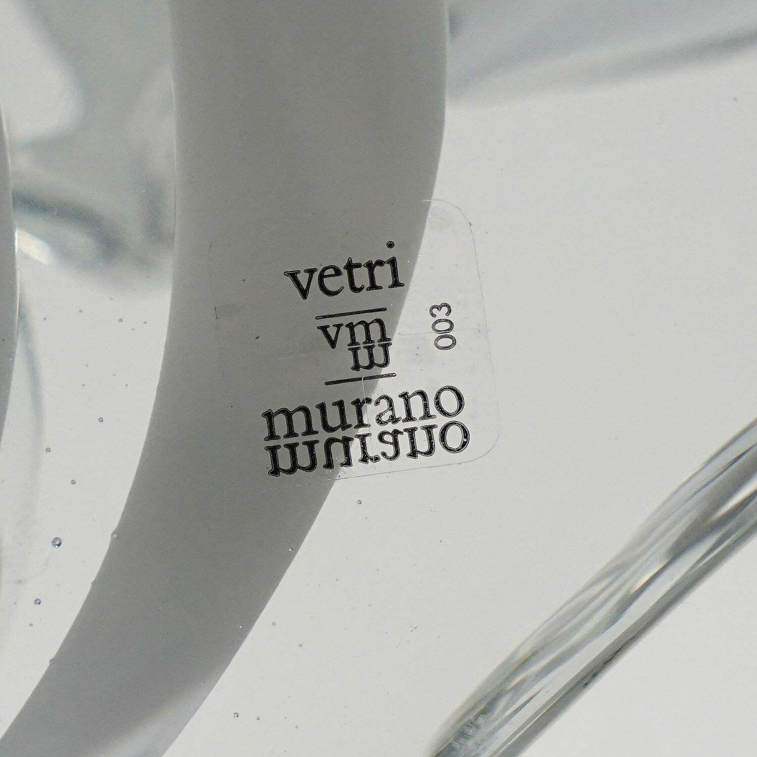 photo vinterior Collection Of 11 Murano Art Glass Cornucopia By Seguso 1950s 60s