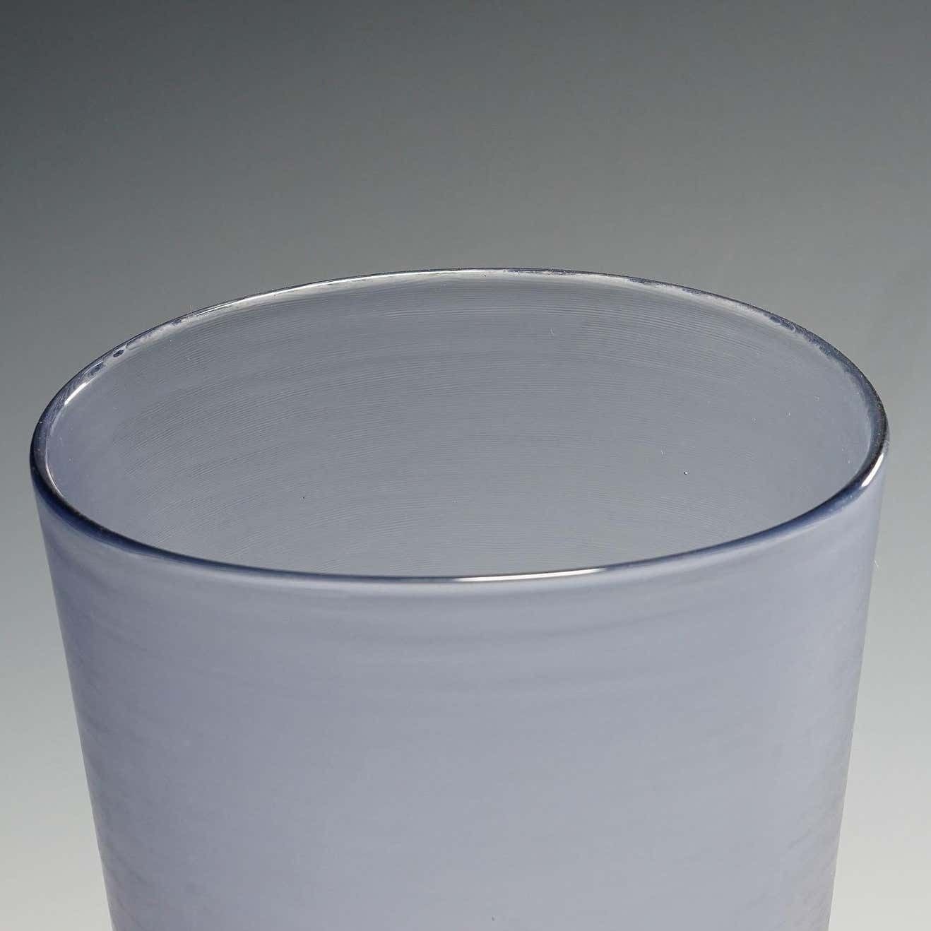 Grote Venini Kunstglazen Vaas Met Inciso Decoratie – Paolo Venini, Murano 1956 photo 3579.0
