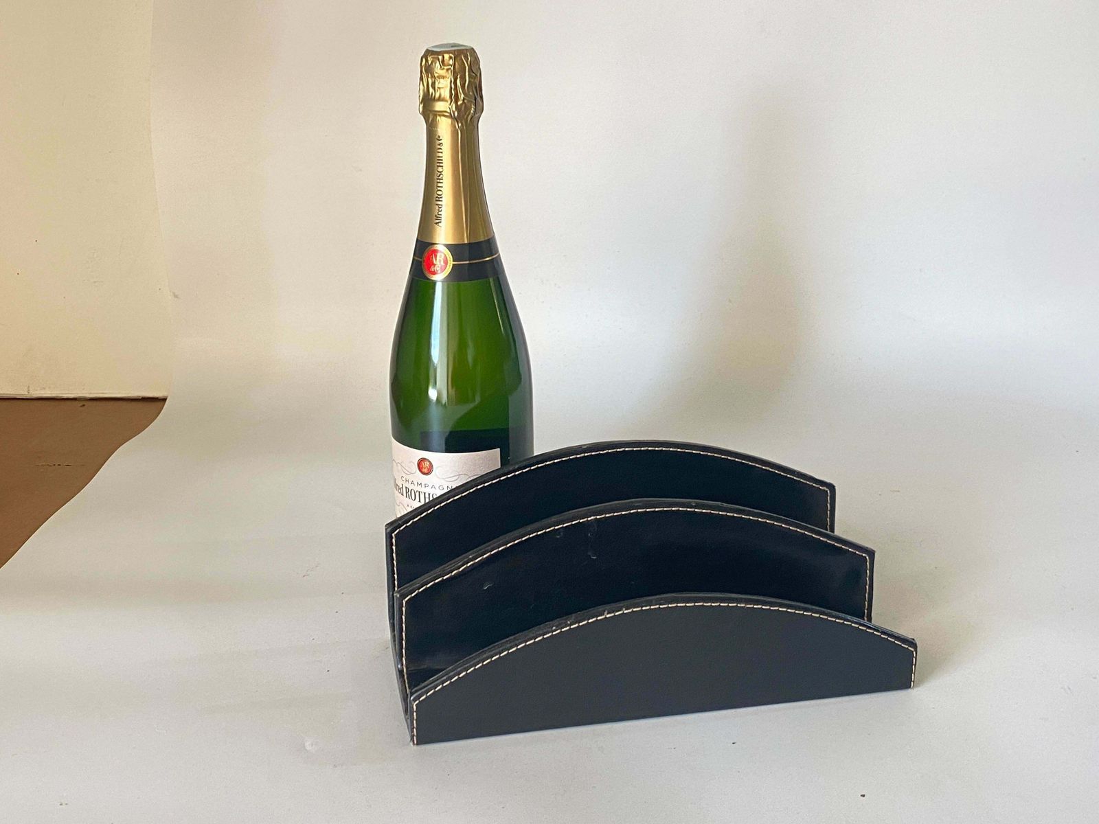 Desk Accessories, Letter Holder By Jacques Adnet, France, 1940 photo 490.0