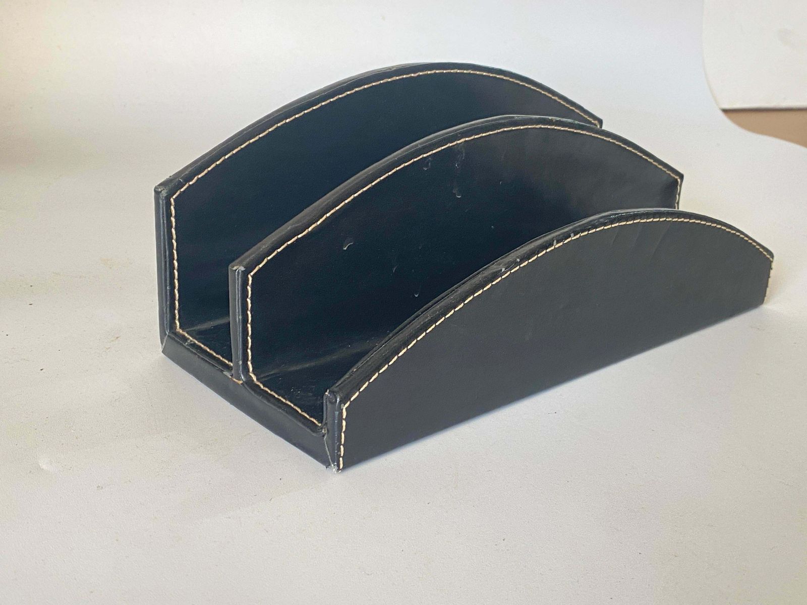 Desk Accessories, Letter Holder By Jacques Adnet, France, 1940 photo vinterior