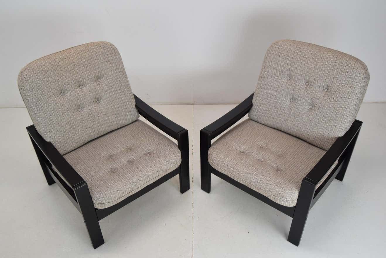 photo furniture Mid Century Armchair Leda Lux 1980's