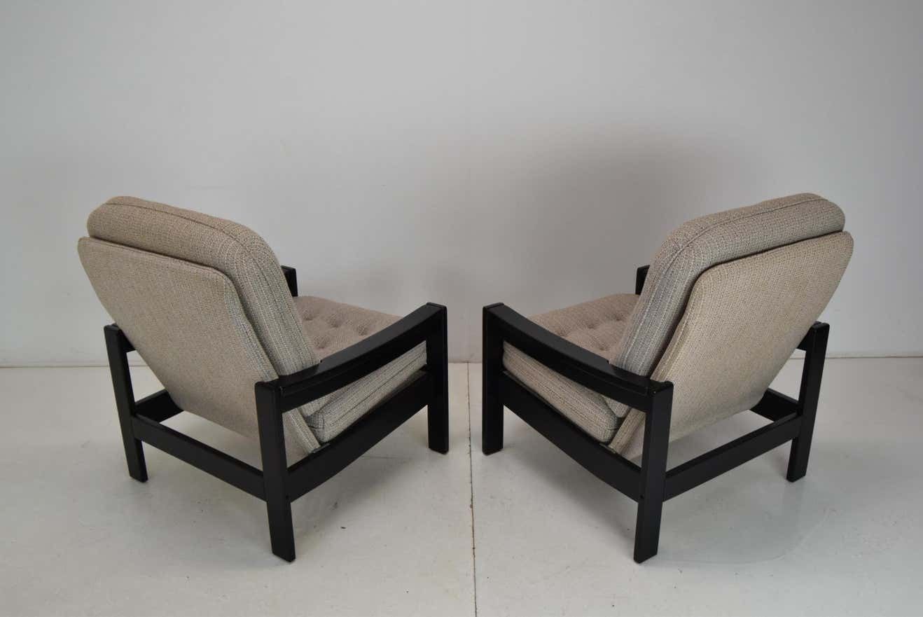 855.0 Mid Century Armchair Leda Lux 1980's photo