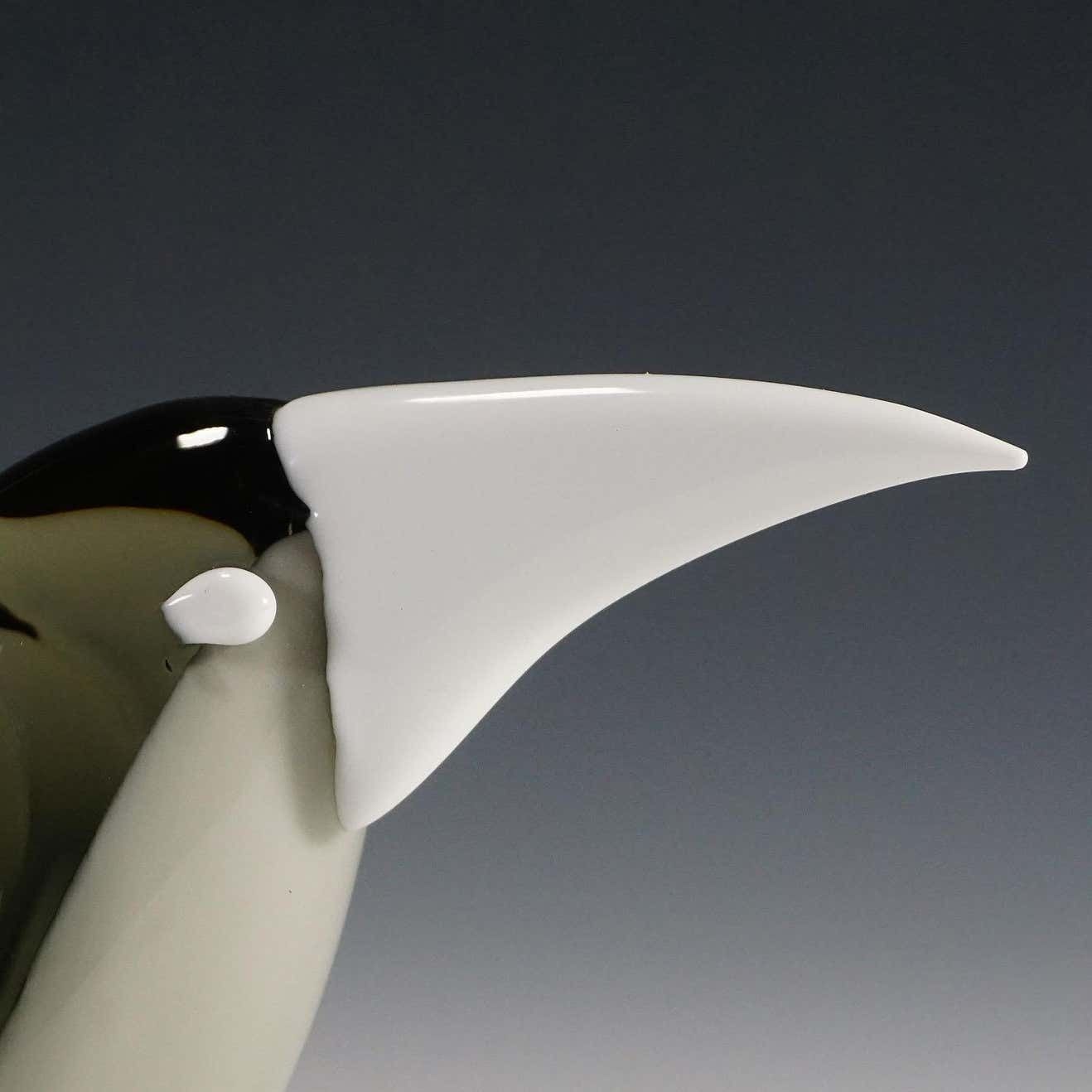 Grosbeak Glass Sculpure By Livio Seguso For Gral, Germany, Ca. 1970ties photo Home Decor