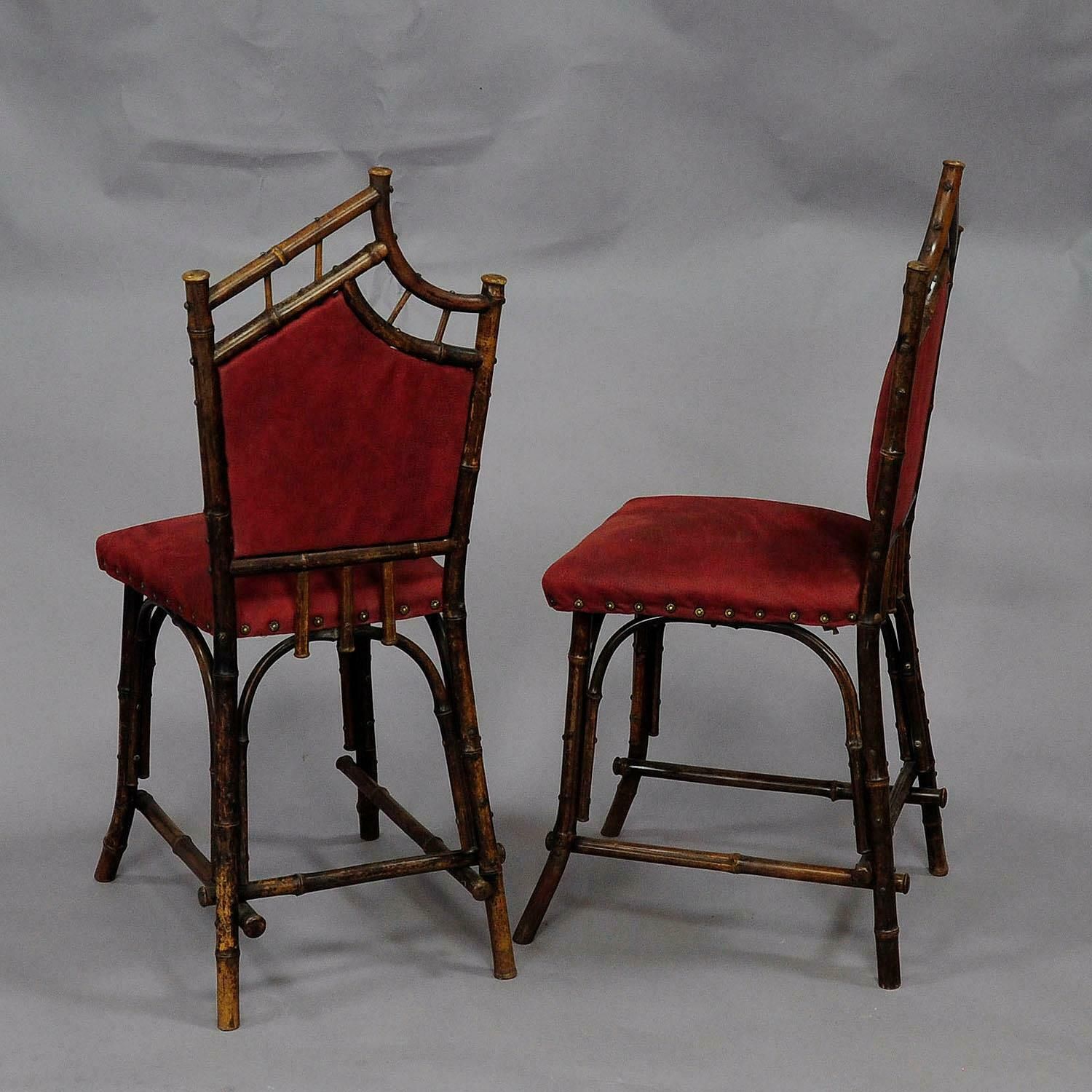 Asian Inspired Set Of Bamboo Furniture Ca. 1930s photo 2526.0
