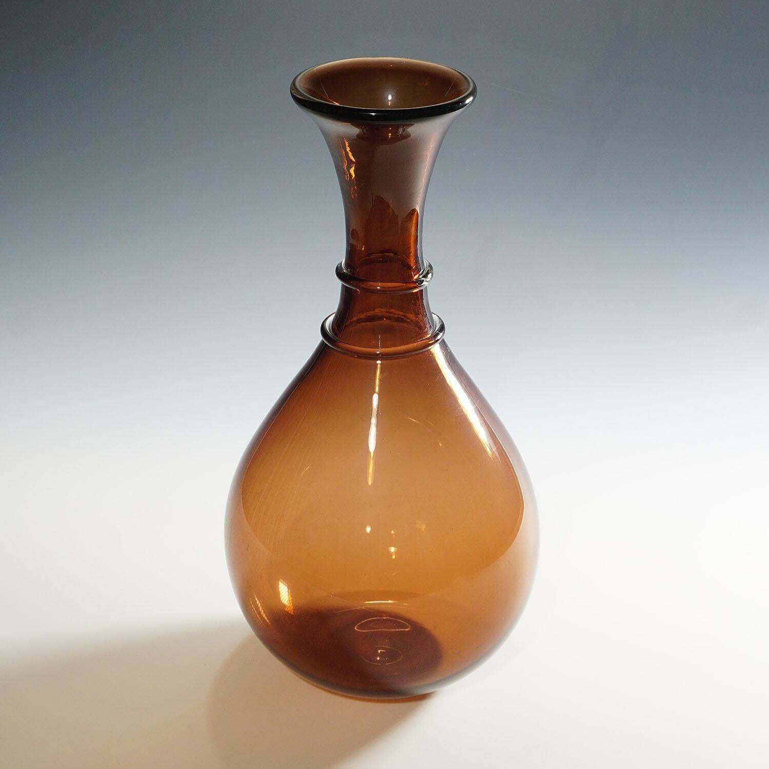 Grote Vaas Uit De 'Pesanti' Serie, Paolo Venini Voor Venini, Murano 1952 photo for sale