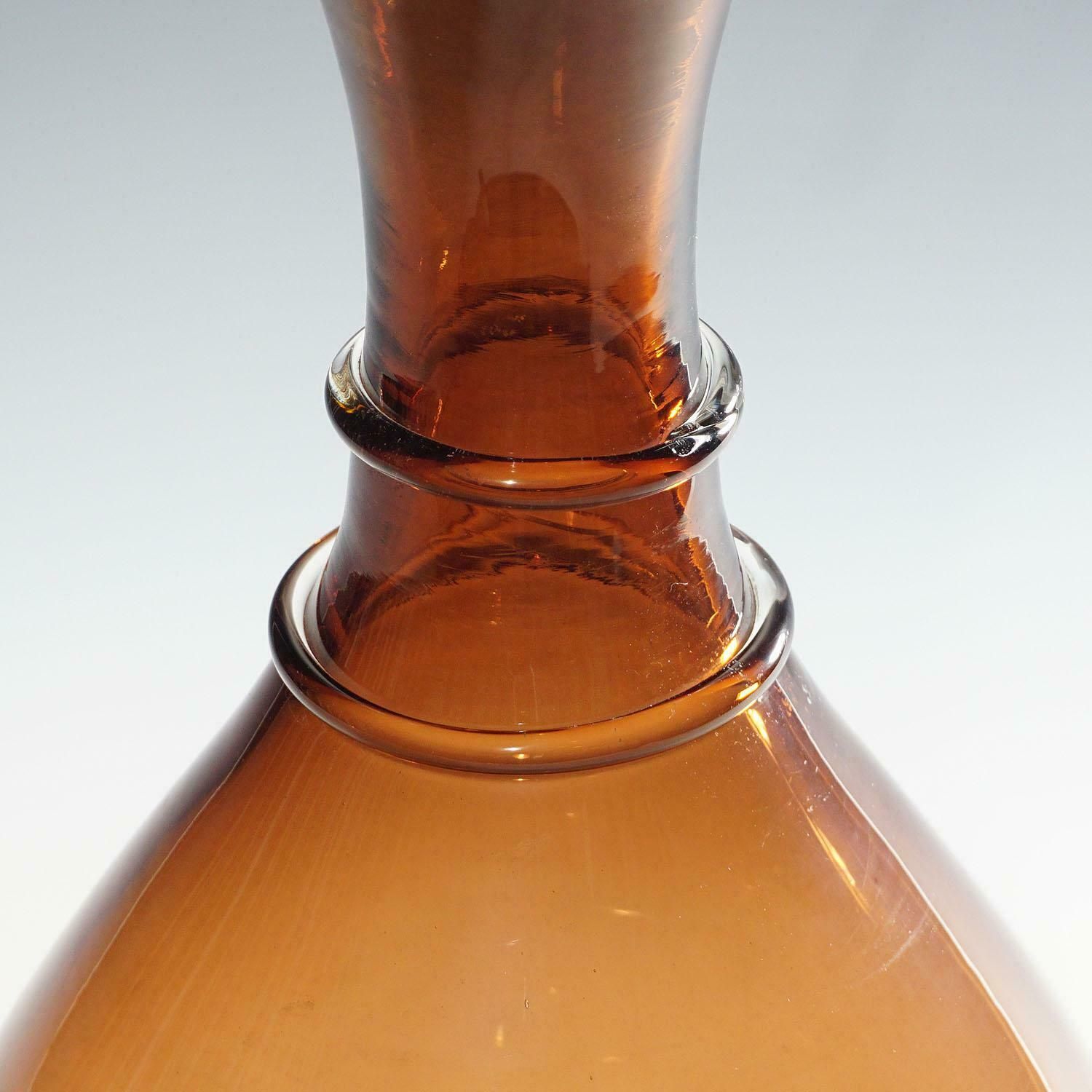 Large Vase Of The ''Pesanti'' Series, Paolo Venini For Venini, Murano 1952 photo 2360.0