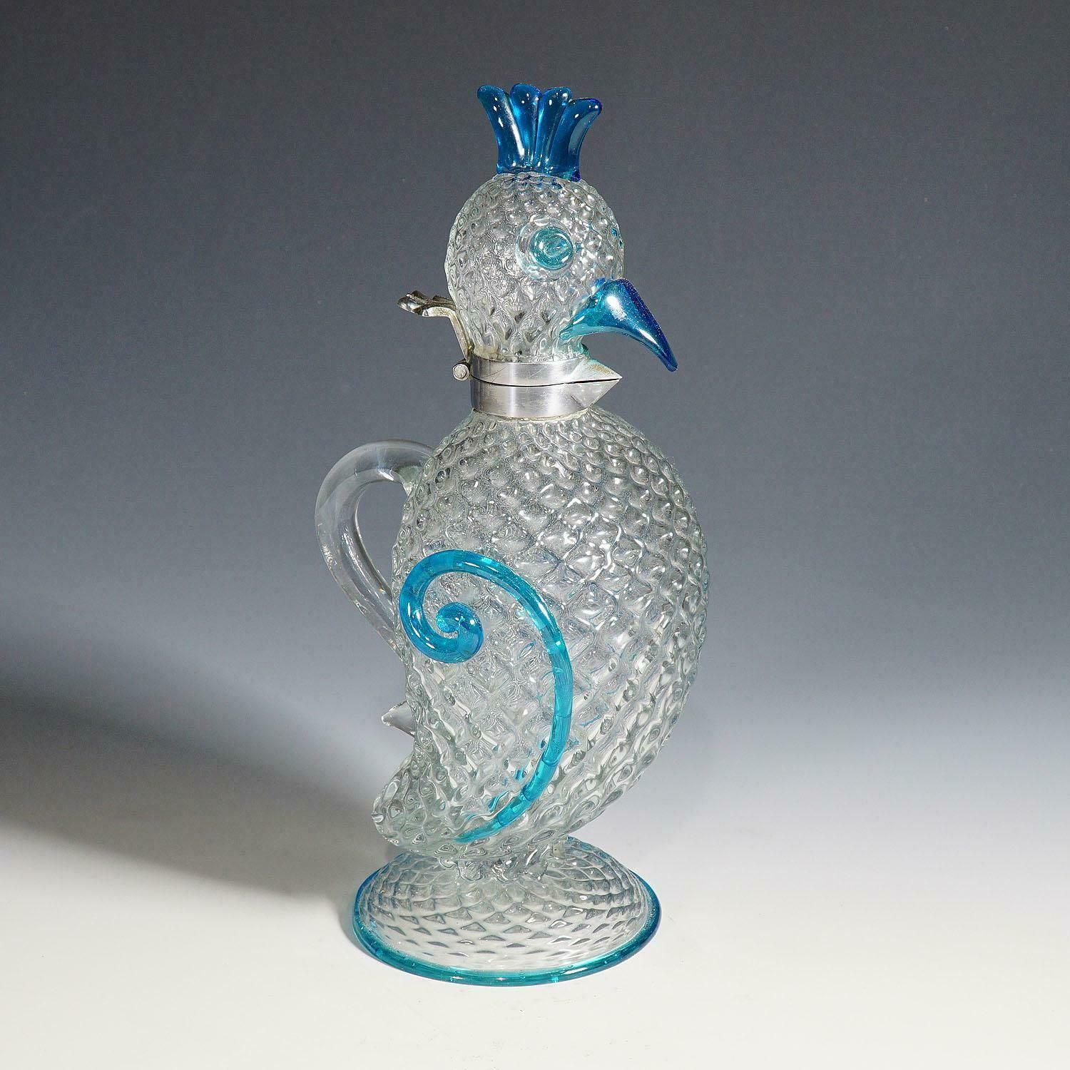 Murano Kunstglas Kan Door Flavio Poli Voor Seguso Vetri D'arte, Ca. 1962 photo Woonaccessoires