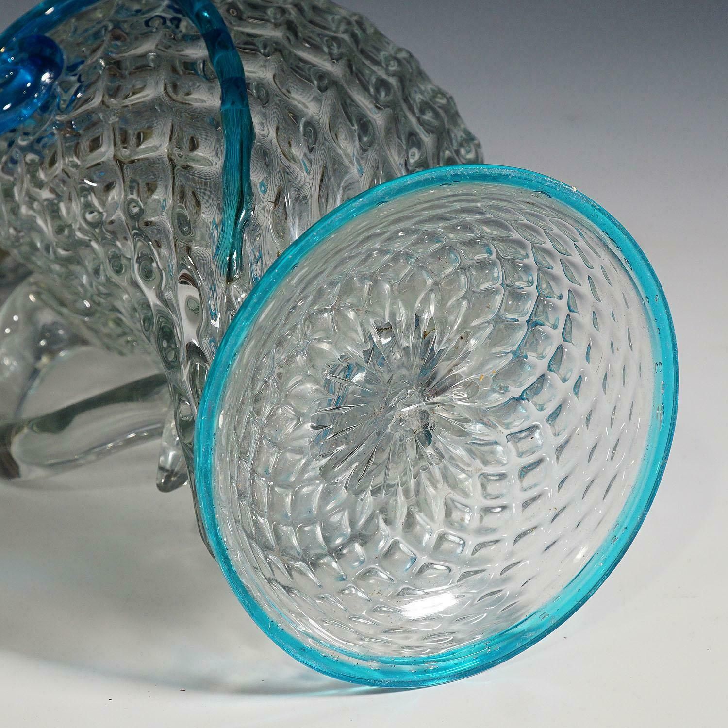 photo furniture Murano Kunstglas Kan Door Flavio Poli Voor Seguso Vetri D'arte, Ca. 1962