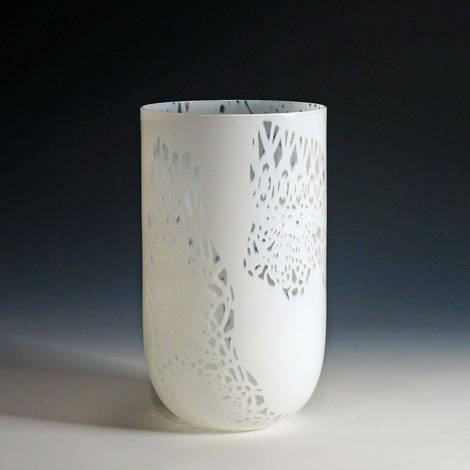 Merletto Vase, Brigitta Carlsson And Ove Thorssen For Venini, Murano photo furniture