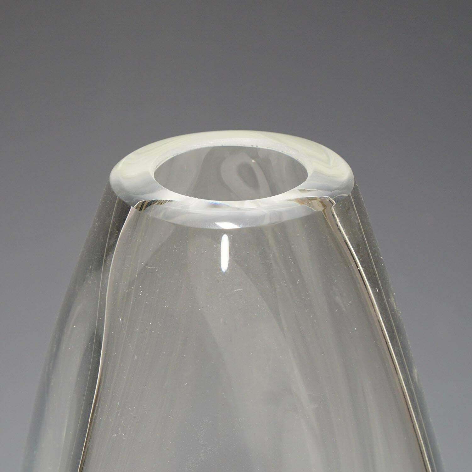 Large Incalmo Murano Art Glass Vase By V. Nason & C. Ca. 1990s photo 758.0
