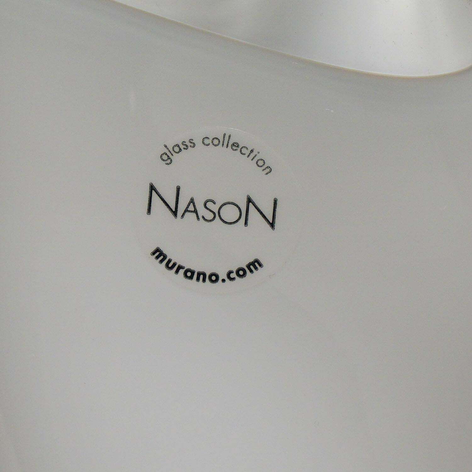 Large Incalmo Murano Art Glass Vase By V. Nason & C. Ca. 1990s photo buy