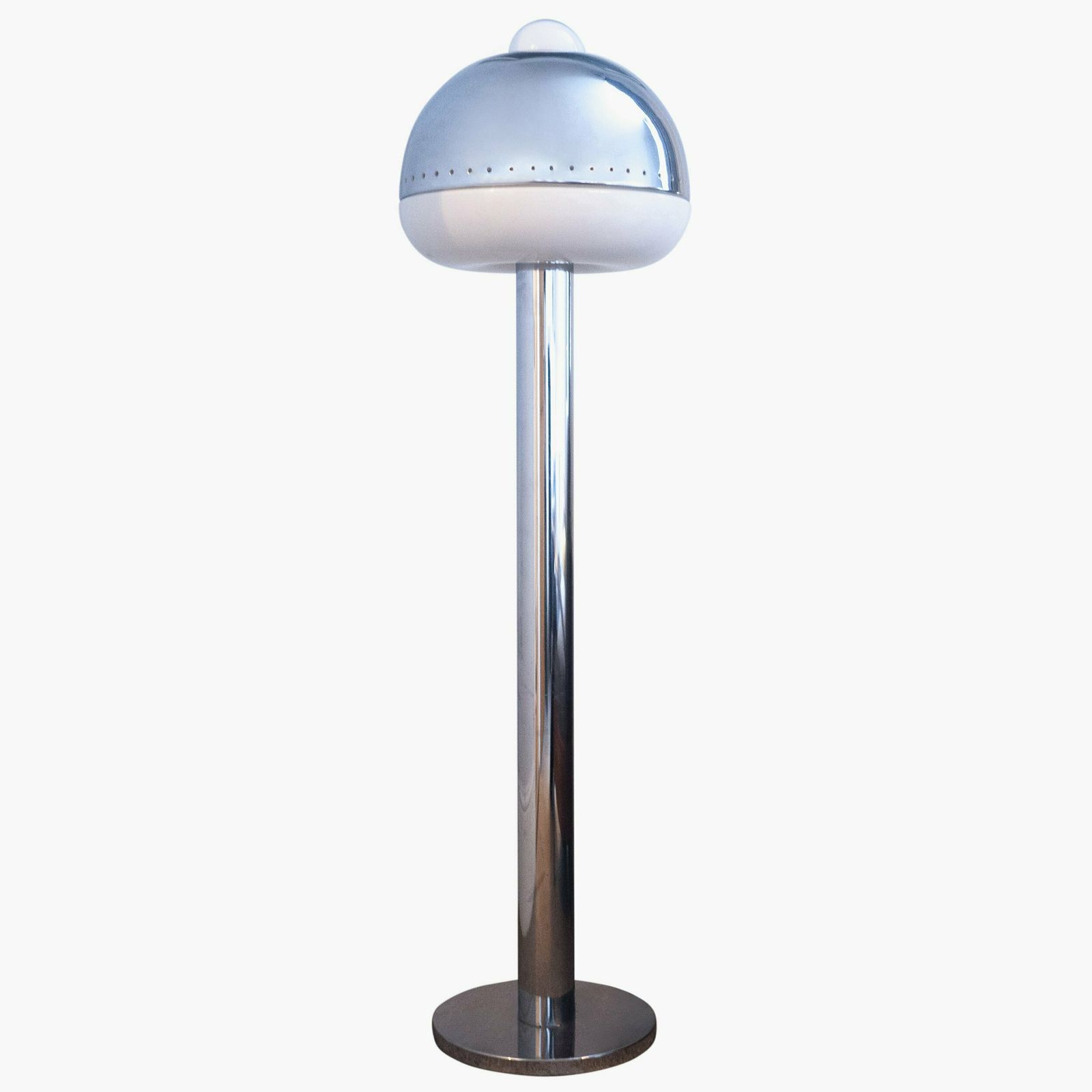 Pair Of Italian Space Age Mushroom Lights By Goffredo Reggiani By Reggiani Illuminazione, 1970s photo for sale