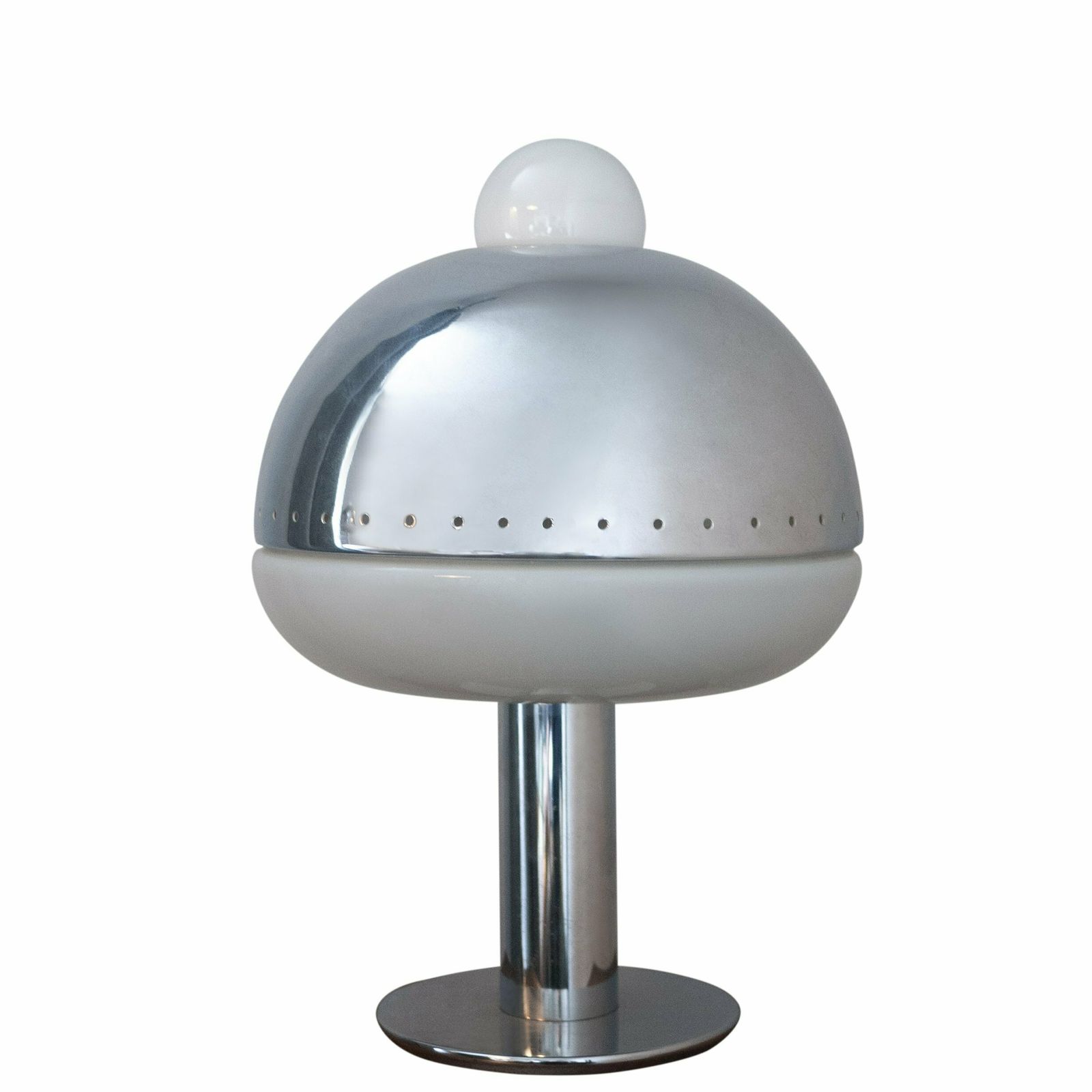 Pair Of Italian Space Age Mushroom Lights By Goffredo Reggiani By Reggiani Illuminazione, 1970s photo Lighting