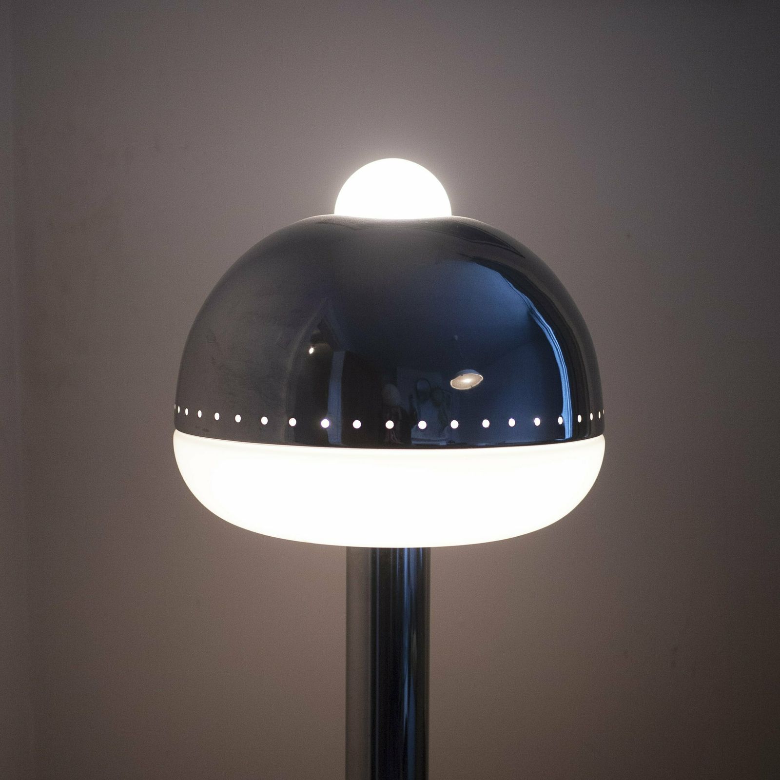 photo vinterior Pair Of Italian Space Age Mushroom Lights By Goffredo Reggiani By Reggiani Illuminazione, 1970s
