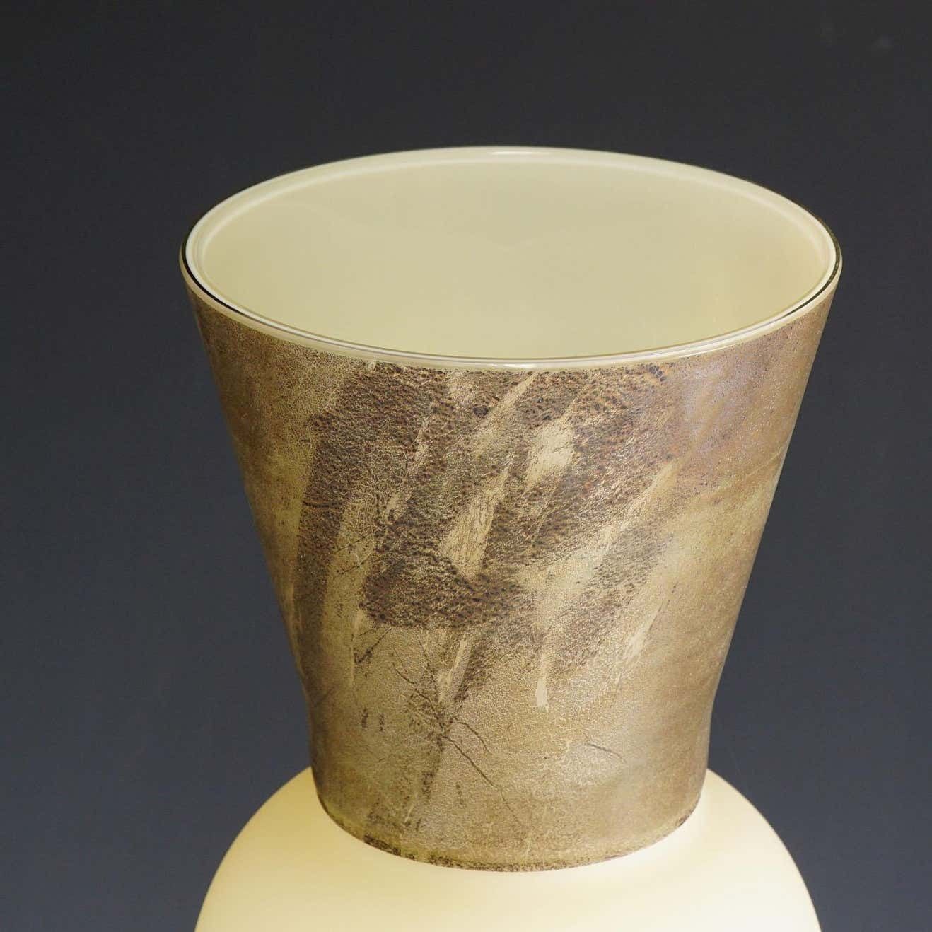 Vase Regina Designed By Rodolfo Dordoni For Venini Murano photo vinterior
