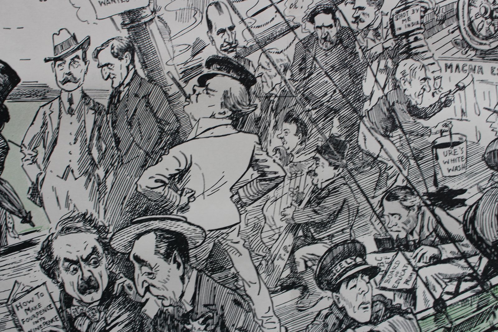 ‘The Liberal Pleasure Party At Sea’ photo furniture