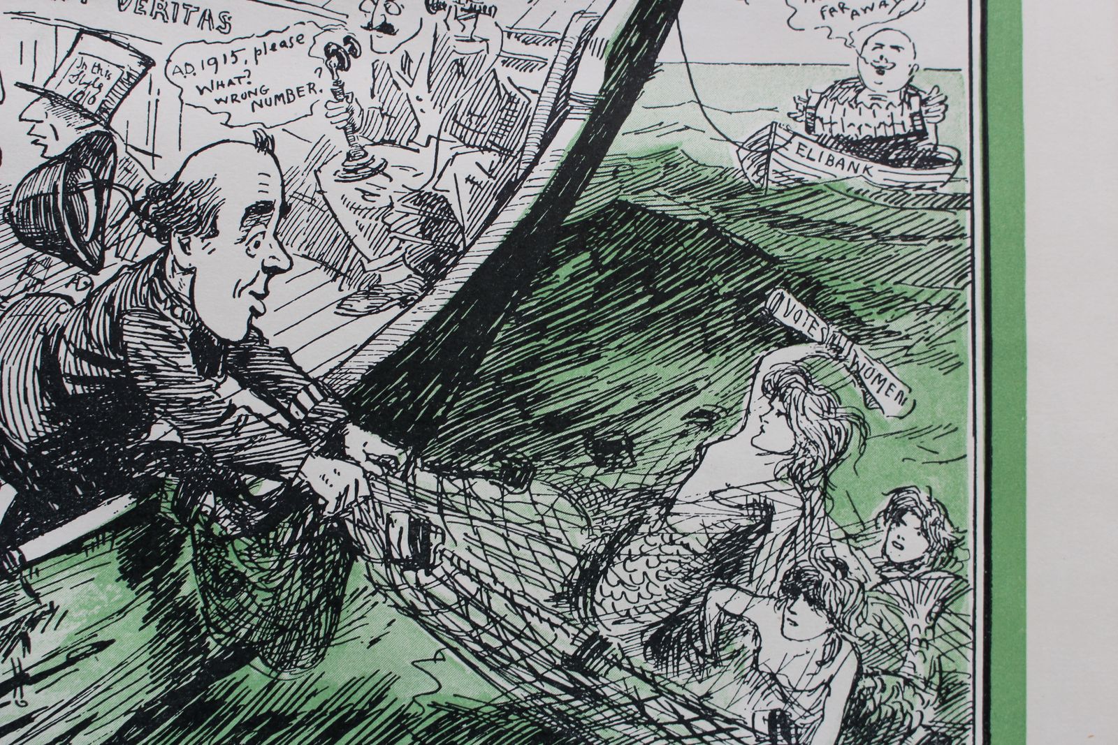 ‘The Liberal Pleasure Party At Sea’ photo Art