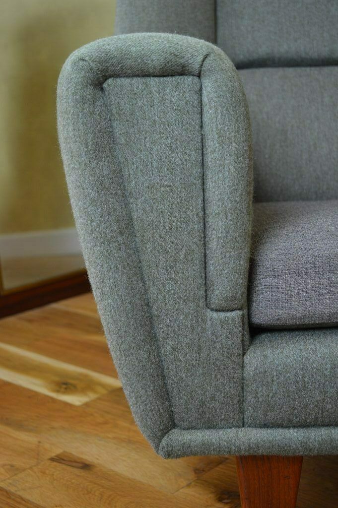 1960’s Kurt Ostervig Model 61 Armchair For Rolschau Mobler For Upholstery. photo furniture