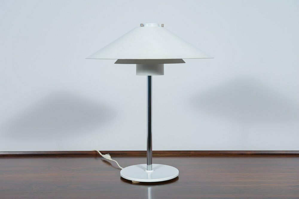Mid Century Desk Lamp By Christian Hvidt For Nordic Solar 1970s photo for sale