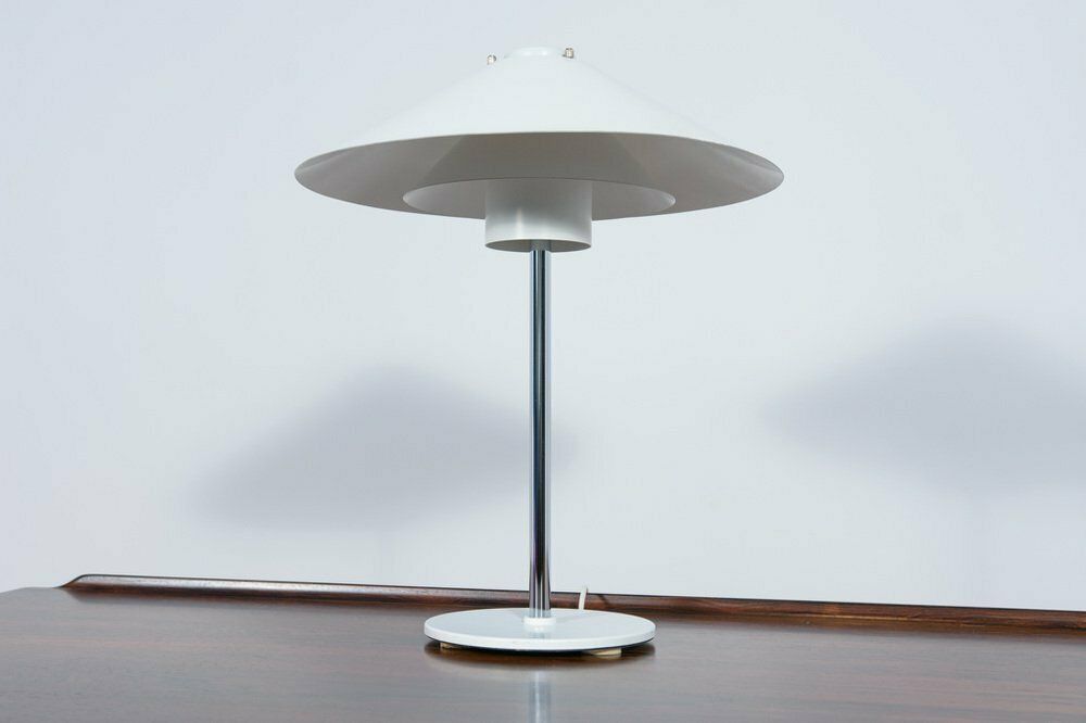 Mid Century Desk Lamp By Christian Hvidt For Nordic Solar 1970s photo Lighting