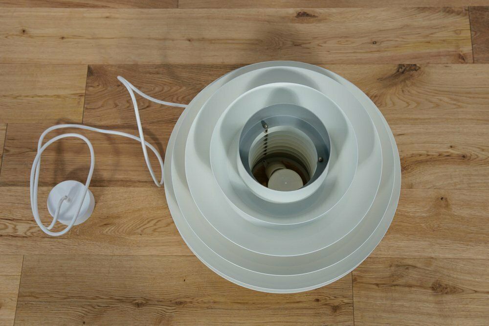 Lighting Mid Century Danish Verona Pendant Lamp By Svend Middelboe For Fog And Menup 1970s photo