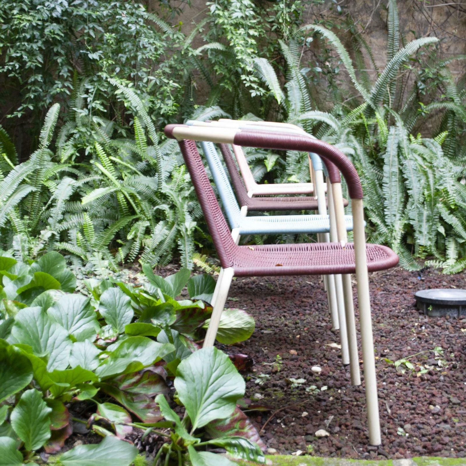 Italian Midcentury Set Of Five Bar Bistro Chairs 1960s photo vinterior