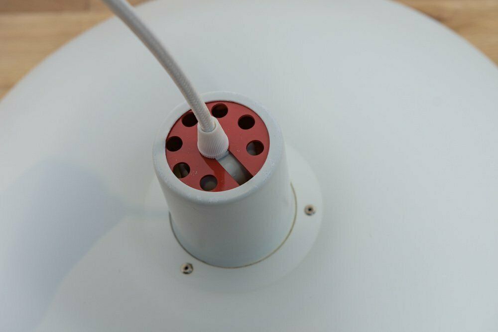Lighting Danish Ph4 Pendant Lamp By Poul Henningsen For Louis Poulsen 1960s photo