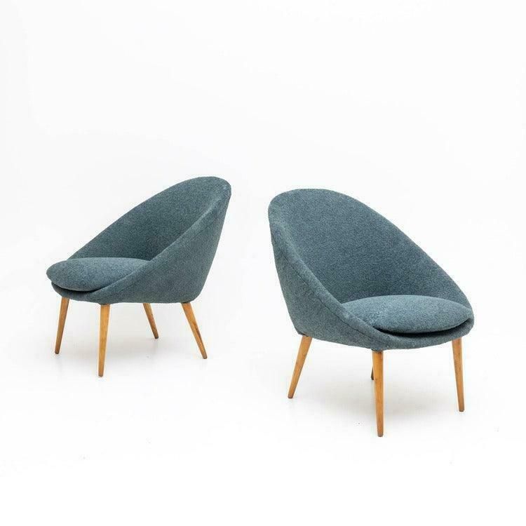 Pair Of Armchairs, Italy Mid 20th Century photo 1591.0