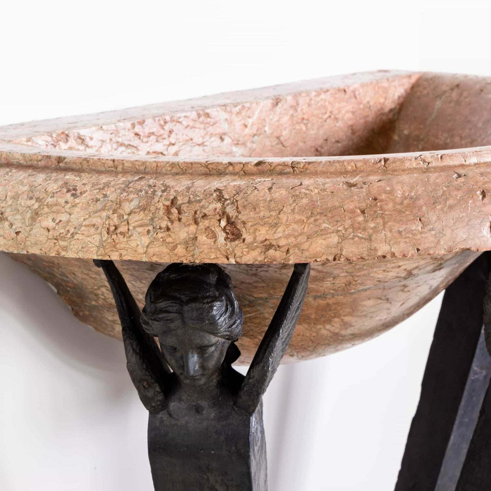 photo for sale Empire Wall Fountain Probably France Around 1800