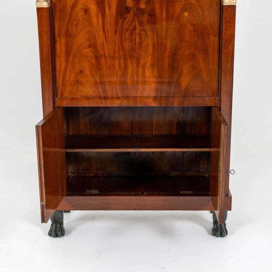 Empire Secretary à Abattant, Frankrijk Ca. 1810 photo buy