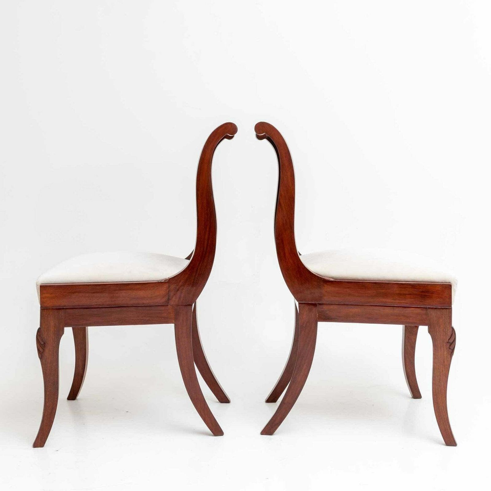 Pair Of Chairs Baltic States Around 1830 photo furniture