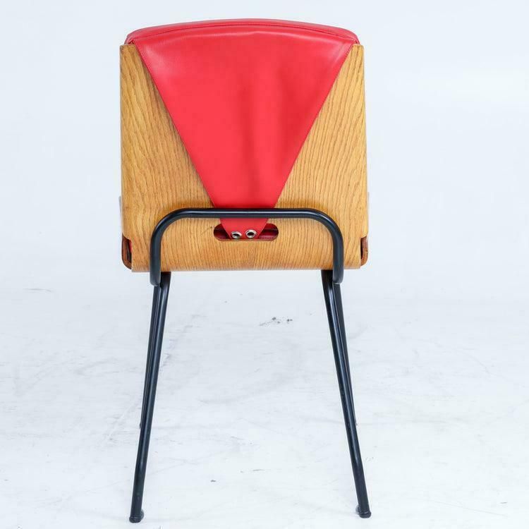 Chairs By Carlo De Carli Italy 1950s photo vintage