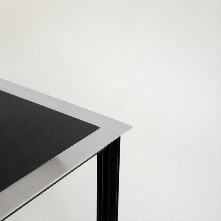 Conference Table Fasce Cromate Series Caccia Dominioni For Azucena Italy 1960s photo vintage