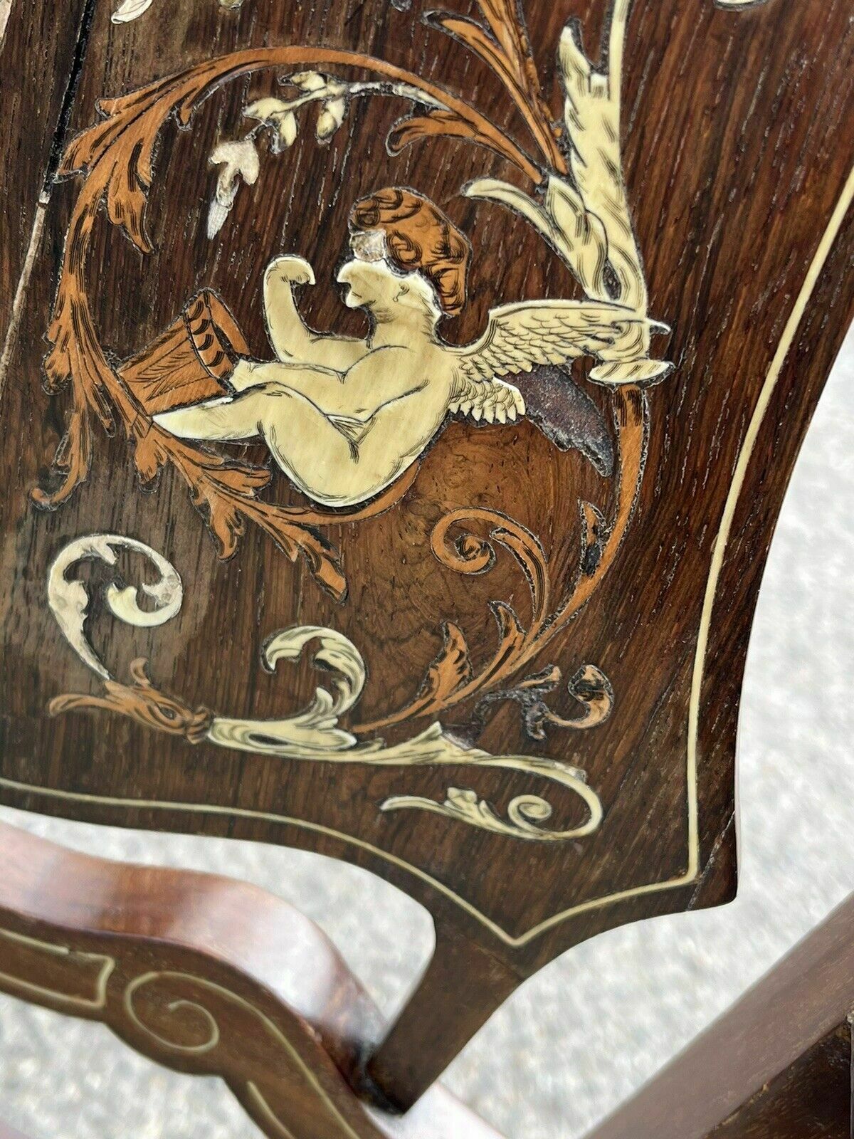 Victorian Rosewood Davenport Desk And Chair Possibly By James Shoolbred photo Furniture