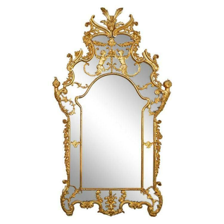 Palace Mirror, Giltwood, Italy 1750/1770