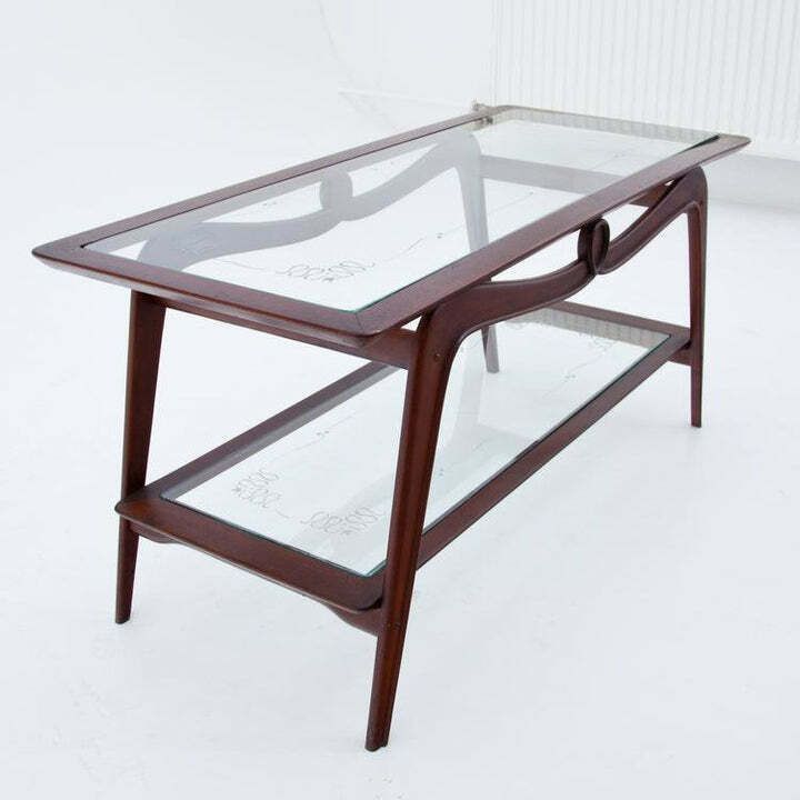 Coffee Table, Italy 1940s, Vintage photo 1591.0