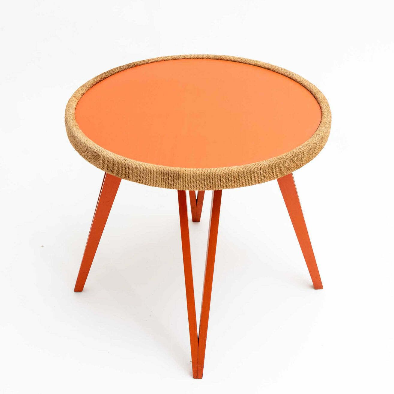 Table basse attribuée à Augusto Romano, Italie, années 1940 photo for sale