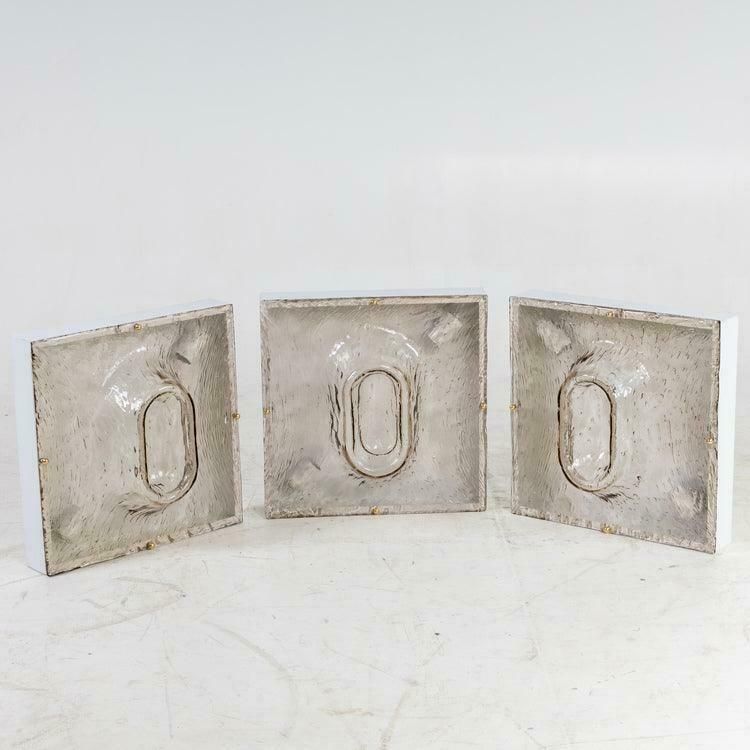 Toni Zuccheri Wall Lamps For Venini, Italy 1960's photo buy