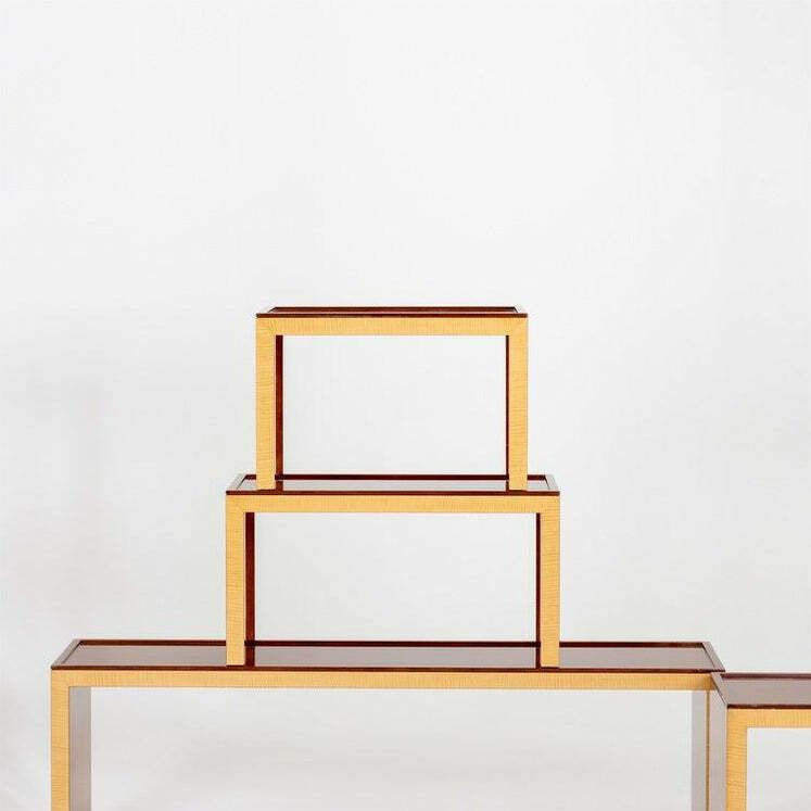 photo furniture Tables basses et bancs, probablement Italie, XXe siècle