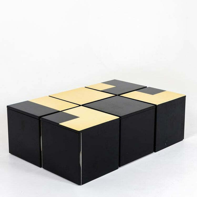 Coffee Table By Pierre Cardin, France 20th Century photo furniture