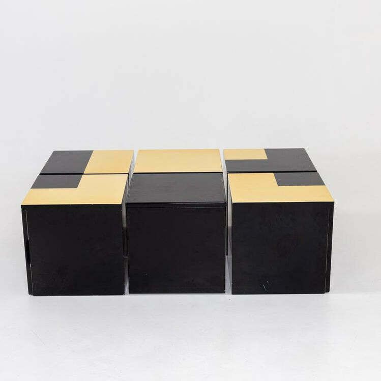 Coffee Table By Pierre Cardin, France 20th Century photo for sale