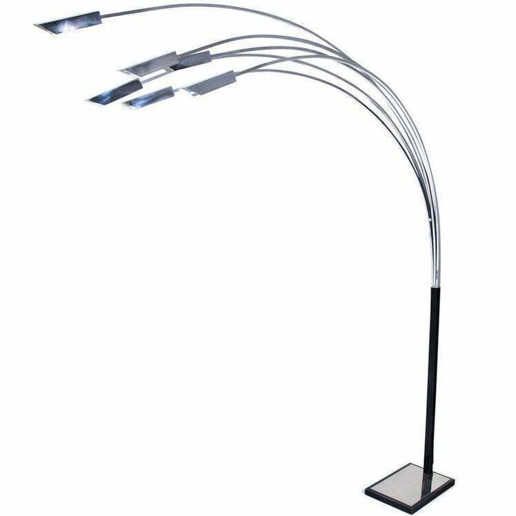 Floor Lamp, Italian Manufactury, Italy 1970s