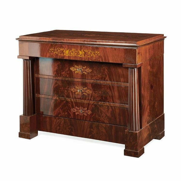 Chest Of Drawers, Brandenburg/Berlin, 1825 1830