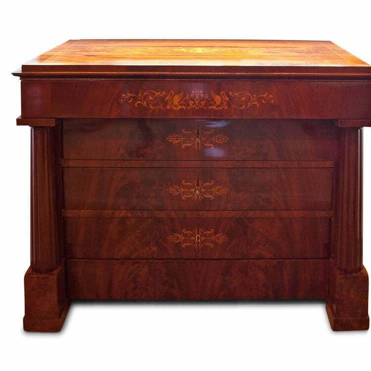 Chest Of Drawers, Brandenburg/Berlin, 1825 1830 photo furniture