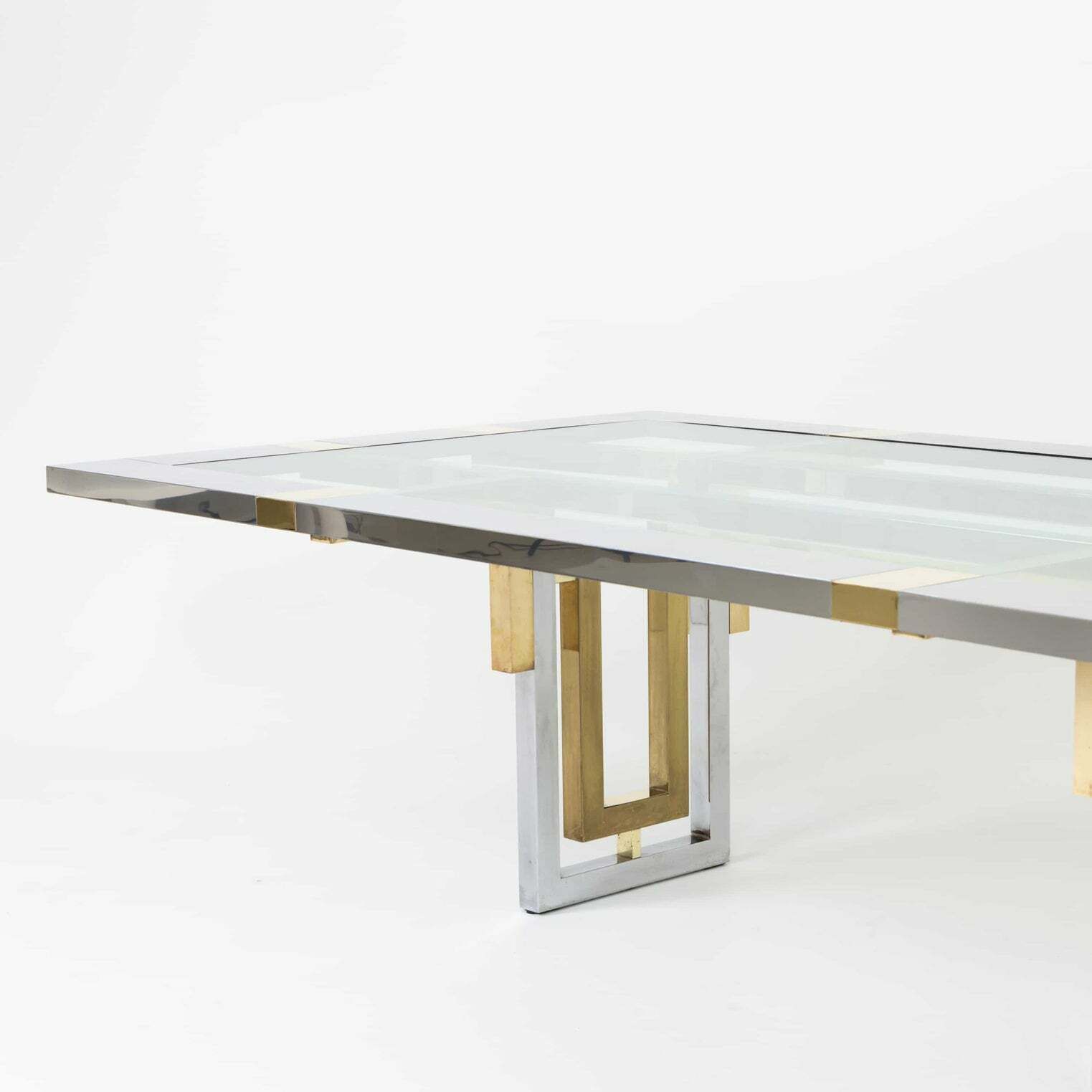 Grande table à manger, Italie, années 1970 photo for sale