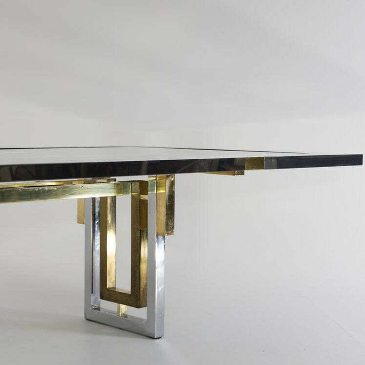 Grande table à manger, Italie, années 1970 photo 7511.0