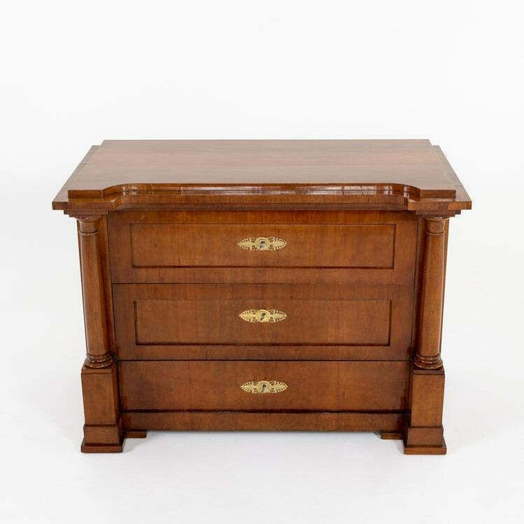 Biedermeier Ladekast, Waarschijnlijk Noord Duitsland, Ca. 1820 photo furniture