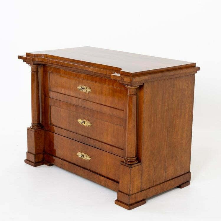 Biedermeier Ladekast, Waarschijnlijk Noord Duitsland, Ca. 1820 photo 3889.0