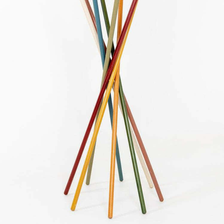Coat Rack In The Style Of Zanotta, 20th Century photo Furniture