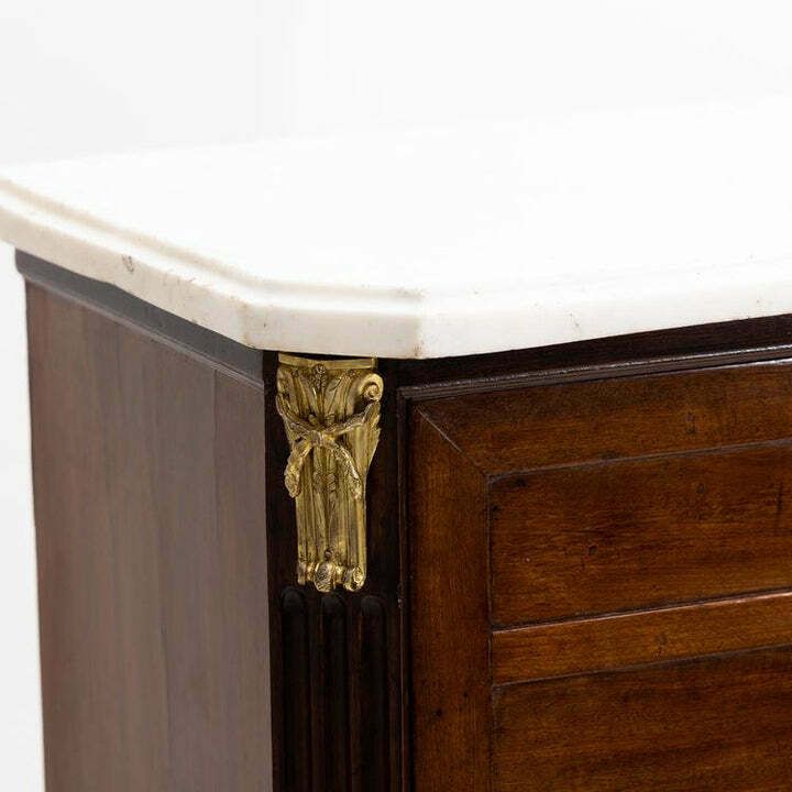Louis Seize Secretaire à Abattant, End Of 18th Century photo vinterior